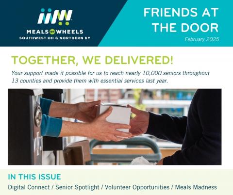 Friends at the Door February 2025
